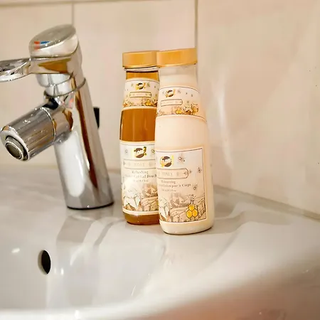 아파트 4 Personen Mit Doppelzimmer 바트리폴드사우샤프바흐